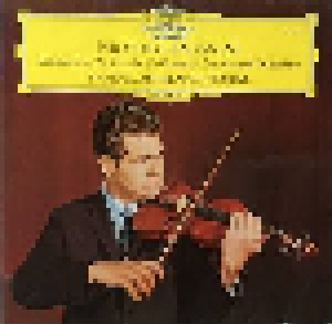 Niccolò Paganini: Violinkonzerte Nr. 1 D-Dur Nr. 2 B-Moll (LP) - Bild 1