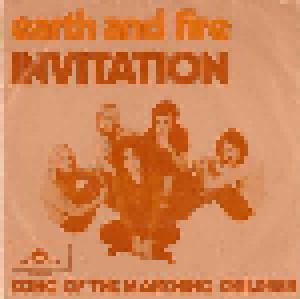 Earth & Fire: Invitation (7") - Bild 1