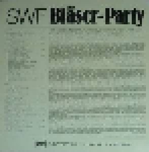 Swf Bläser-Party (LP) - Bild 2