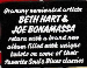 Beth Hart & Joe Bonamassa: Black Coffee (CD) - Bild 2