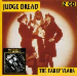 Judge Dread: Early Years / Live And Lewd, The - Cover