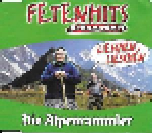 Die Alpenrammler: Lieschen Lieschen (Single-CD) - Bild 1