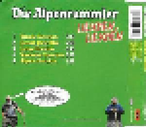 Die Alpenrammler: Lieschen Lieschen (Single-CD) - Bild 2