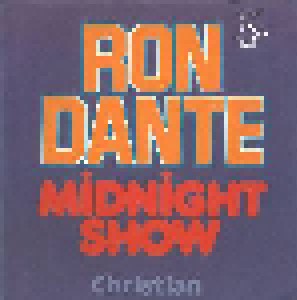 Cover - Ron Dante: Midnight Show