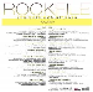 Rockfile - A Rock 'n' Pop Anthology - The Original Singles - Volume 3 (LP) - Bild 2