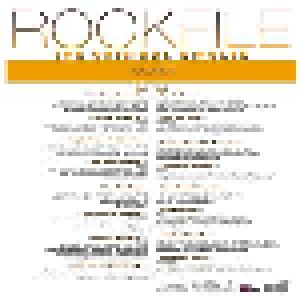 Rockfile - A Rock 'n' Pop Anthology - The Original Singles - Volume 5 (LP) - Bild 2