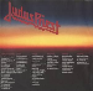 Judas Priest: Point Of Entry (LP) - Bild 3