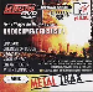 Cover - Zonaria: Metallian DVD - Dans L'enfer Du Hellfest 2007 !