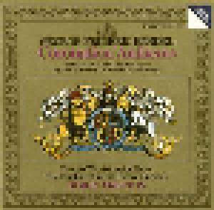 Georg Friedrich Händel: Coronation Anthems - Cover