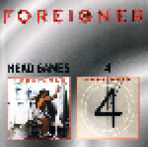 Foreigner: Head Games / 4 (CD) - Bild 1