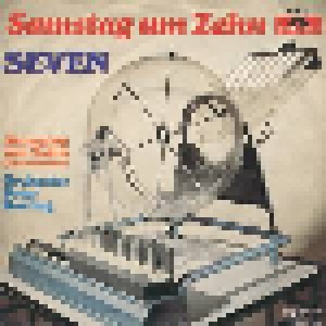 Seven + Orchester Peter Harling: Samstag Um Zehn (Split-7") - Bild 2
