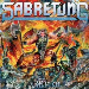 Cover - Sabretung: Collision