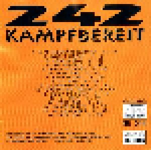 Front 242: Kampfbereit (CD) - Bild 2