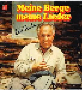 Cover - Luis Trenker: Meine Berge, Meine Lieder