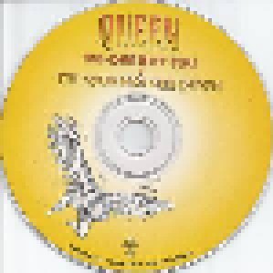 Queen: No-One But You (Only The Good Die Young) (Promo-Single-CD) - Bild 3