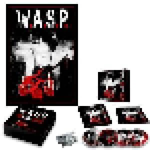 W.A.S.P.: Reidolized - The Soundtrack To The Crimson Idol (2-CD + DVD + Blu-ray Disc) - Bild 3