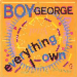 Boy George: Everything I Own (7") - Bild 1