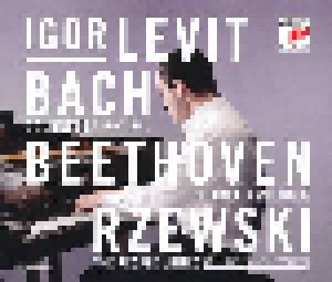 Ludwig van Beethoven + Johann Sebastian Bach + Frederic Rzewski: Goldberg Variations / Diabelli Variations / The People United Will Never Be Defeated! (Split-3-CD) - Bild 1