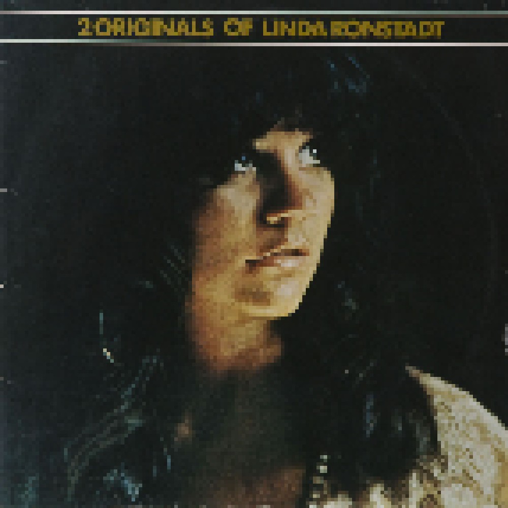 2 Originals Of Linda Ronstadt | 2-LP (1975, Re-Release, Gatefold) von ...