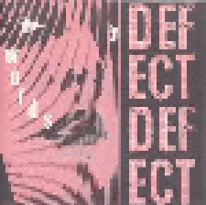 Cover - Defect Defect: Words