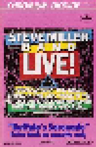 The Steve Miller Band: Live! (Tape) - Bild 1