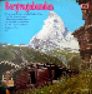 Cover - Königssee-Duo, Das: Bergvagabunden
