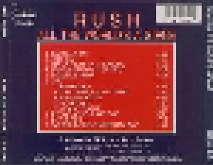Rush: All The World's A Stage (CD) - Bild 2