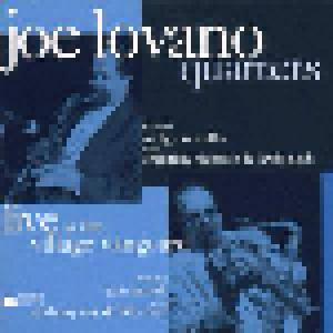 Joe Lovano: Quartets: Live At The Village Vanguard - Cover