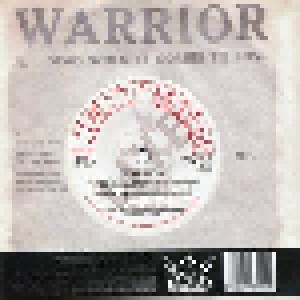 Warrior: Dead When It Comes To Love (Mini-CD / EP) - Bild 2