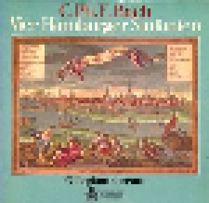 Carl Philipp Emanuel Bach: Vier Hamburger Sinfonien (LP) - Bild 1
