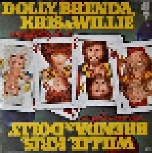 Willie Nelson + Dolly Parton + Brenda Lee + Kris Kristofferson: The Winning Hand (Split-2-LP) - Bild 2