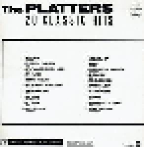 The Platters: 20 Classic Hits (LP) - Bild 2