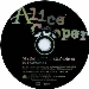 Alice Cooper: The Song That Didn't Rhyme (Promo-Single-CD) - Bild 5