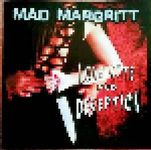 Cover - Mad Margritt: Love, Hate And Deception