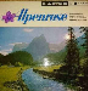 Cover - Glockentaler Harmonika-Hansln, Die: Alpenrose