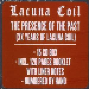 Lacuna Coil: The Presence Of The Past (13-CD) - Bild 4