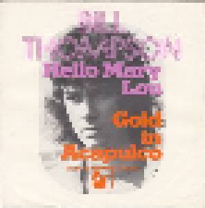 Cover - Bill Thompson: Hello Mary Lou