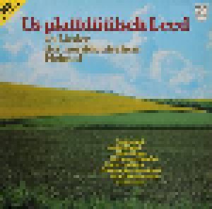 Cover - Peter Oldenburg Und Der NWK-Chor, Emden: Us Plattdüütsch Leed - 24 Lieder Der Norddeutschen Heimat