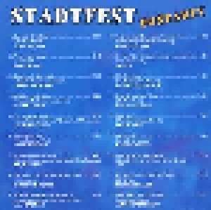 Stadtfest Foxparty (CD) - Bild 2