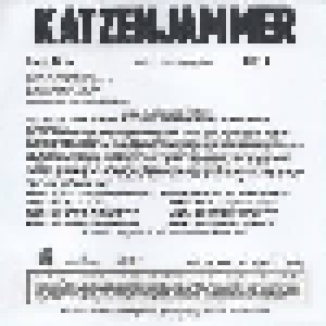 Katzenjammer: Lady Grey (Promo-Single-CD) - Bild 2