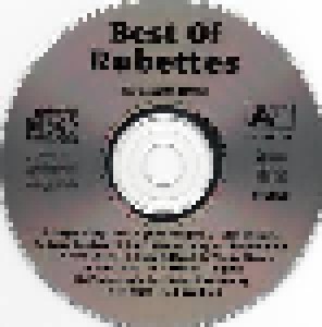 The Rubettes: Best Of Rubettes (CD) - Bild 3