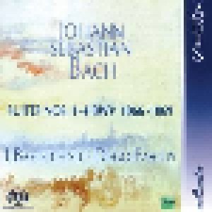 Johann Sebastian Bach: Suites Nos. 1-4 BWV 1066-1069 (CD) - Bild 1