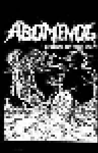 Abominog: Resting In Your Grave - Cover
