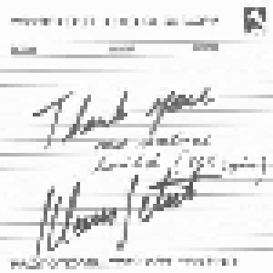 Klaus Schulze: Thank You (Promo-CD) - Bild 1