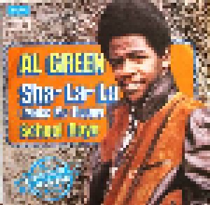 Cover - Al Green: Sha-La-La (Make Me Happy)