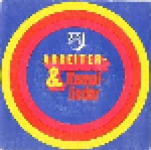Cover - Hermann Hähnel: Arbeiter- & Kampflieder