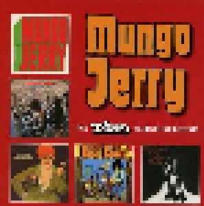 Cover - Mungo Jerry: Dawn Albums Collection, The