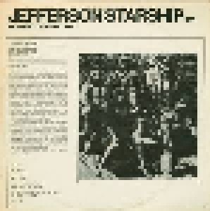 Cover - Jefferson Starship: Fasten Your Seatbelt