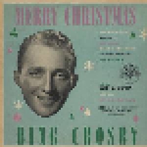 Cover - Bing Crosby: Merry Christmas