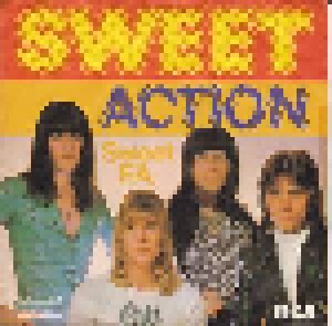 The Sweet: Action (7") - Bild 2